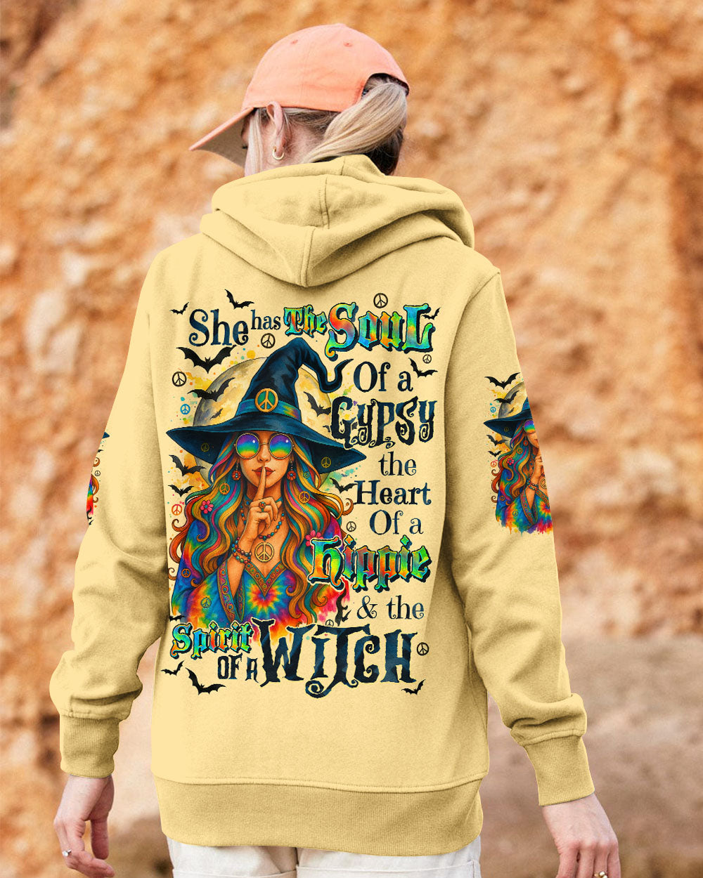 SPIRIT OF A WITCH HALLOWEEN HIPPIE ALL OVER PRINT - TYPQ1706252