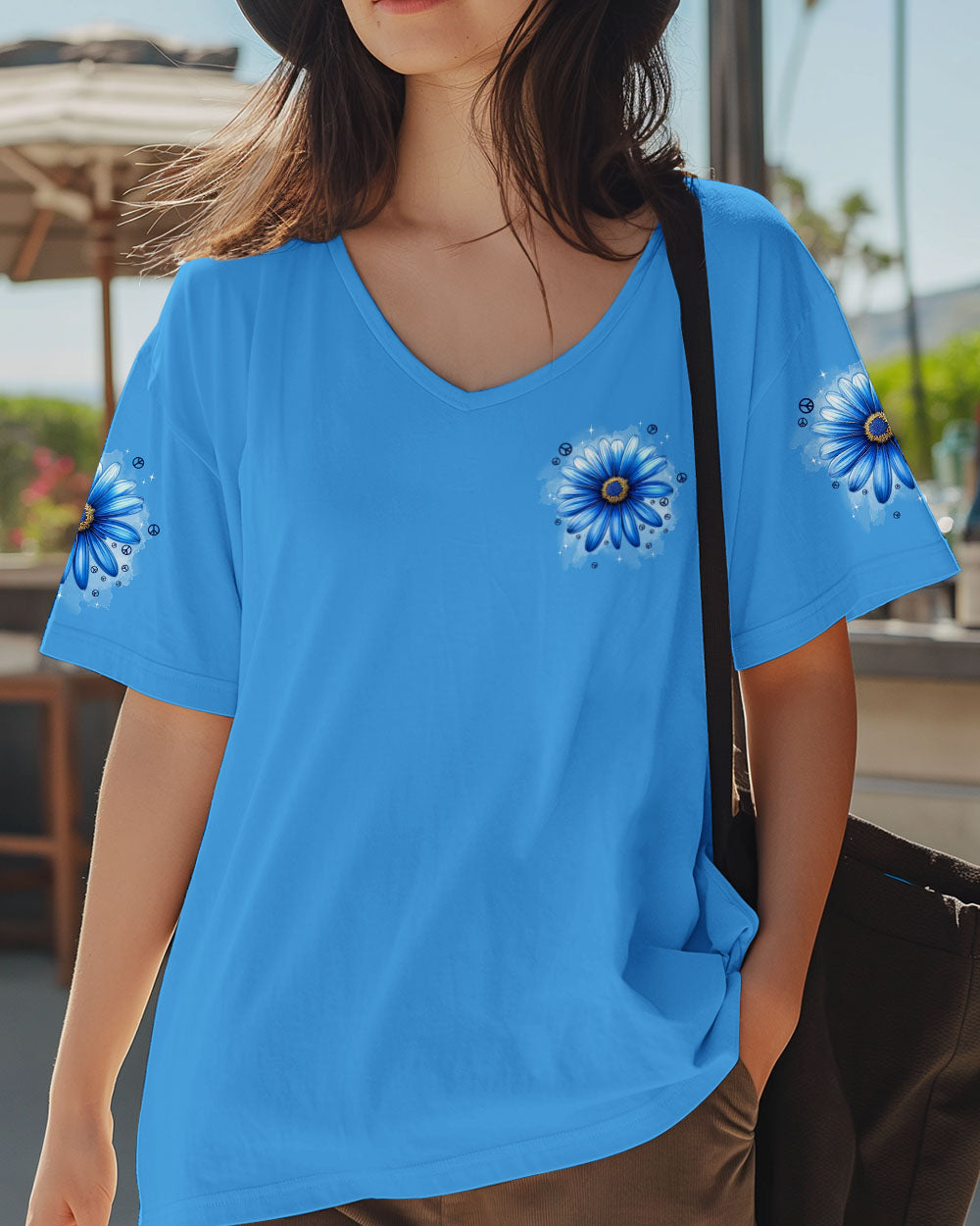 IN A WORLD WHERE YOU CAN BE ANYTHING BE KIND FLOWER ALL OVER PRINT - TYPQ1710251
