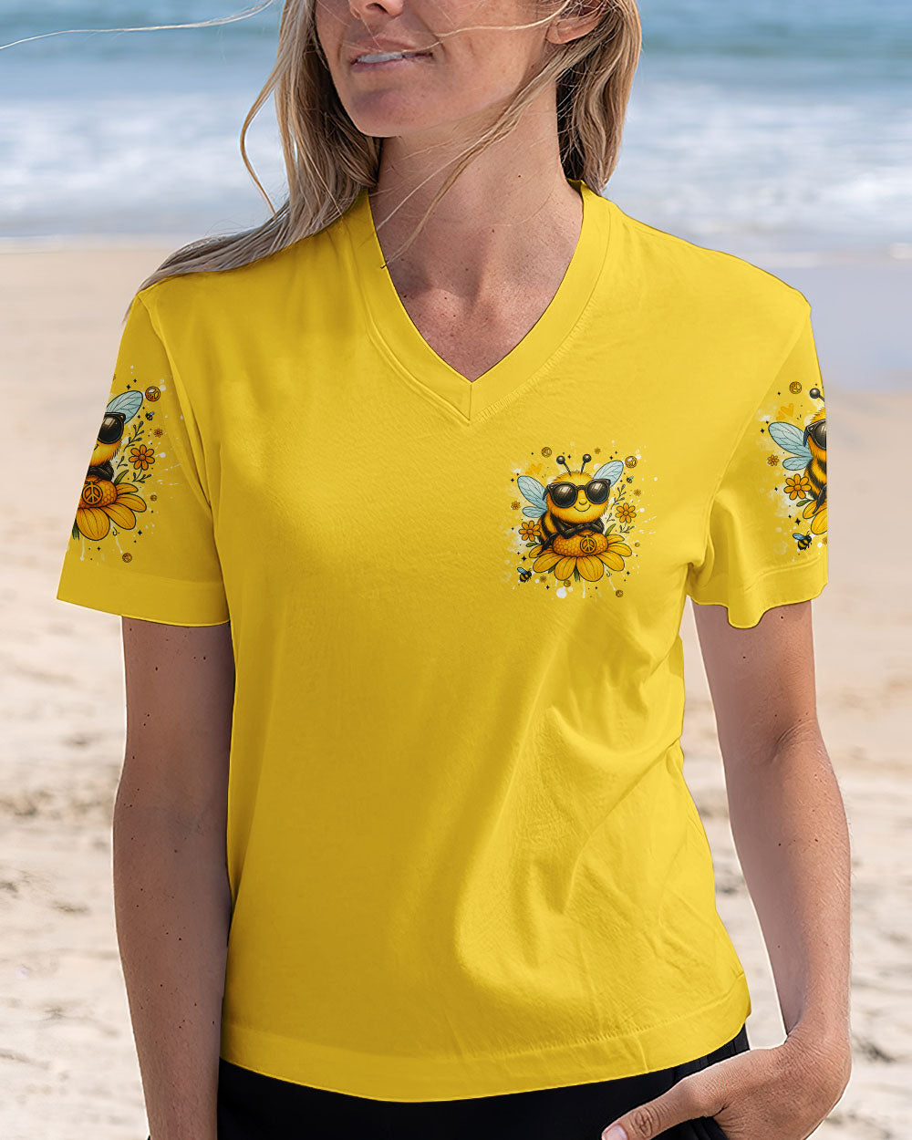WHISPER WORDS OF WISDOM LET IT BEE ALL OVER PRINT - TYPQ1806252