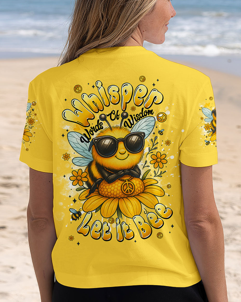 WHISPER WORDS OF WISDOM LET IT BEE ALL OVER PRINT - TYPQ1806252