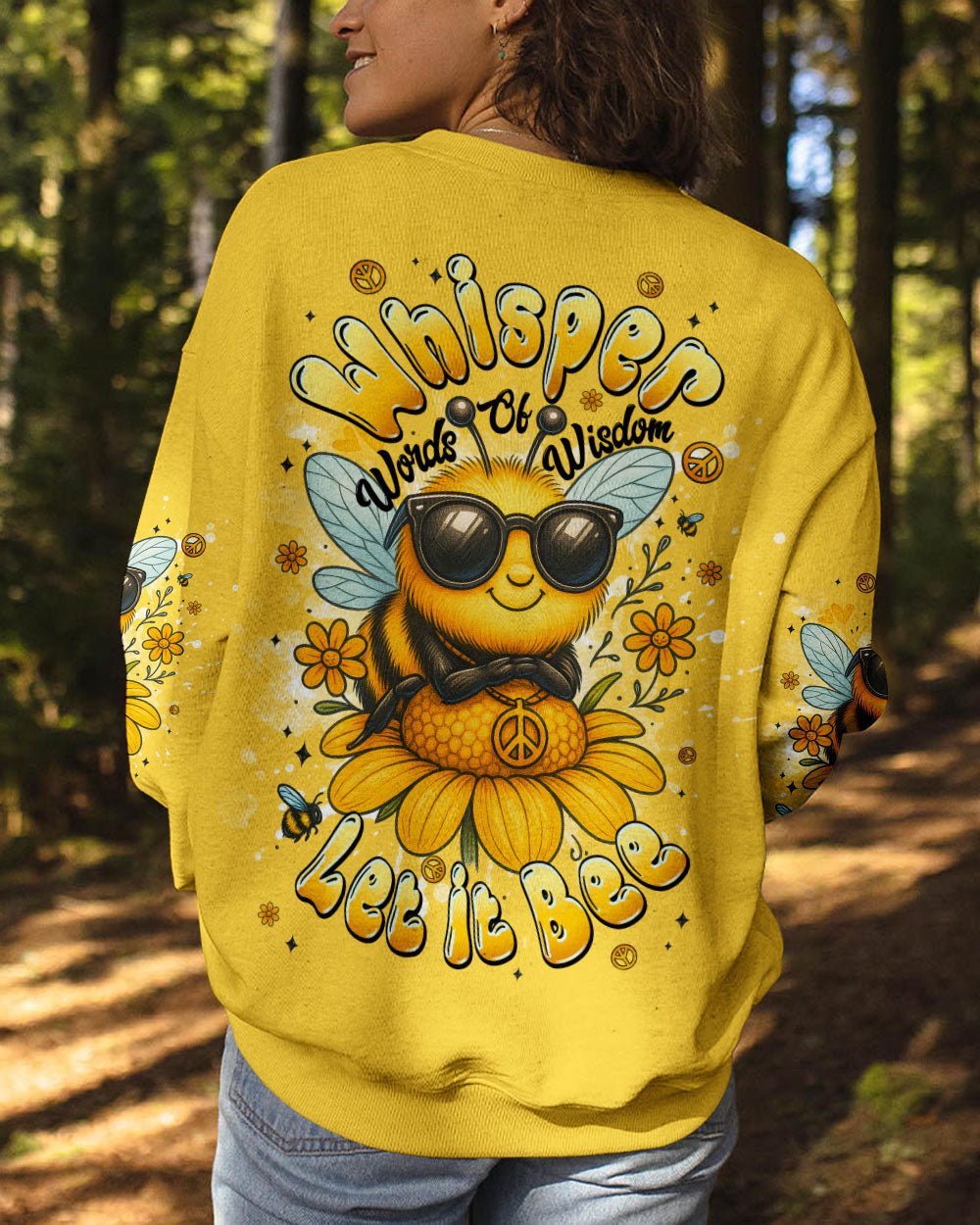 WHISPER WORDS OF WISDOM LET IT BEE ALL OVER PRINT - TYPQ1806252
