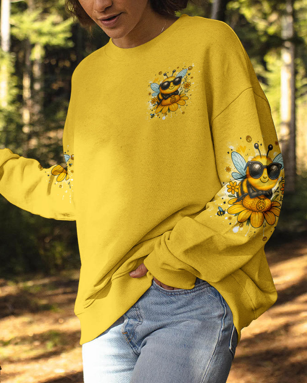 WHISPER WORDS OF WISDOM LET IT BEE ALL OVER PRINT - TYPQ1806252