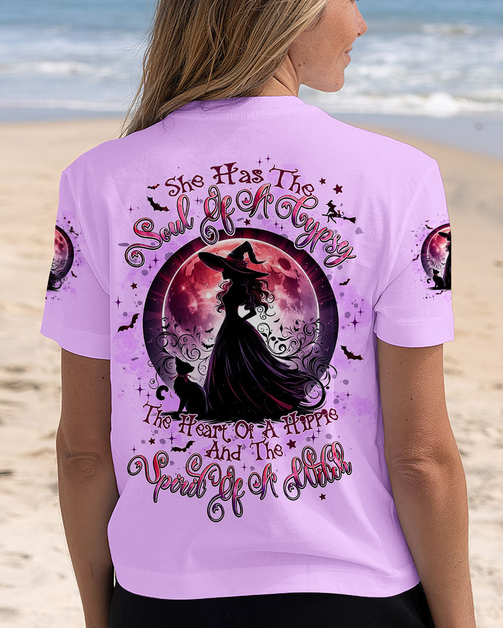 SPIRIT OF A WITCH HALLOWEEN ALL OVER PRINT - TYPQ1807253