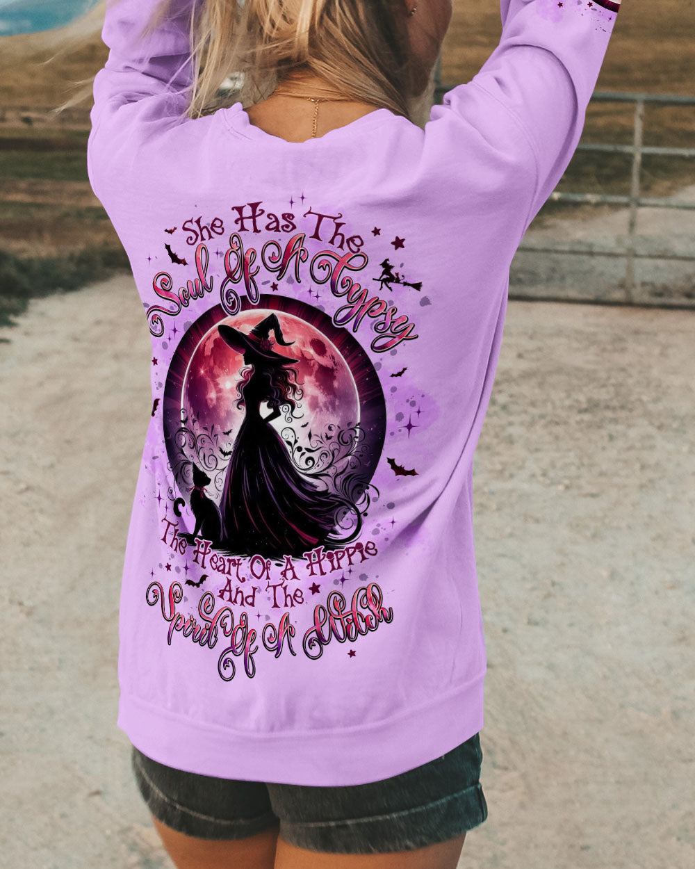 SPIRIT OF A WITCH HALLOWEEN ALL OVER PRINT - TYPQ1807253