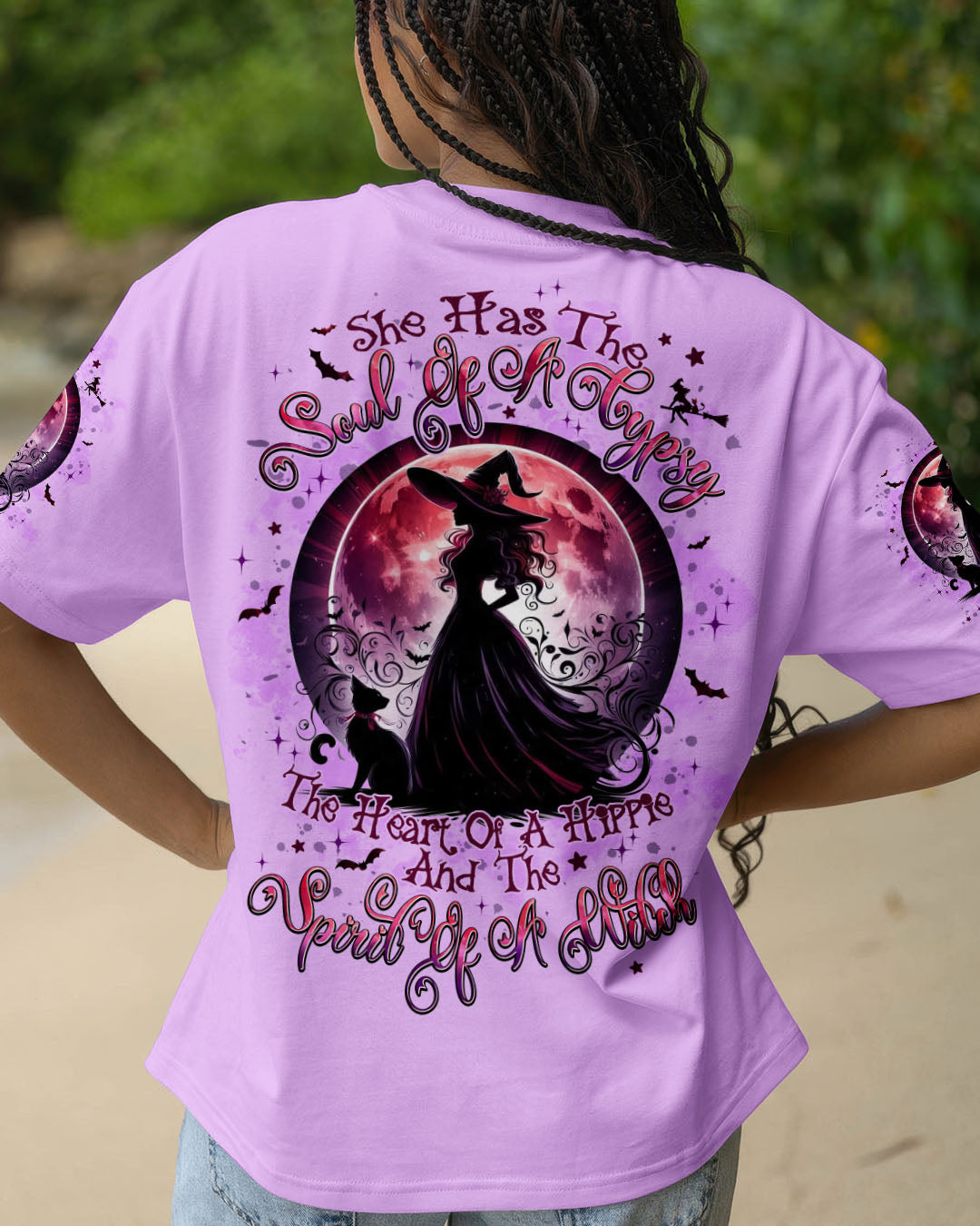 SPIRIT OF A WITCH HALLOWEEN ALL OVER PRINT - TYPQ1807253