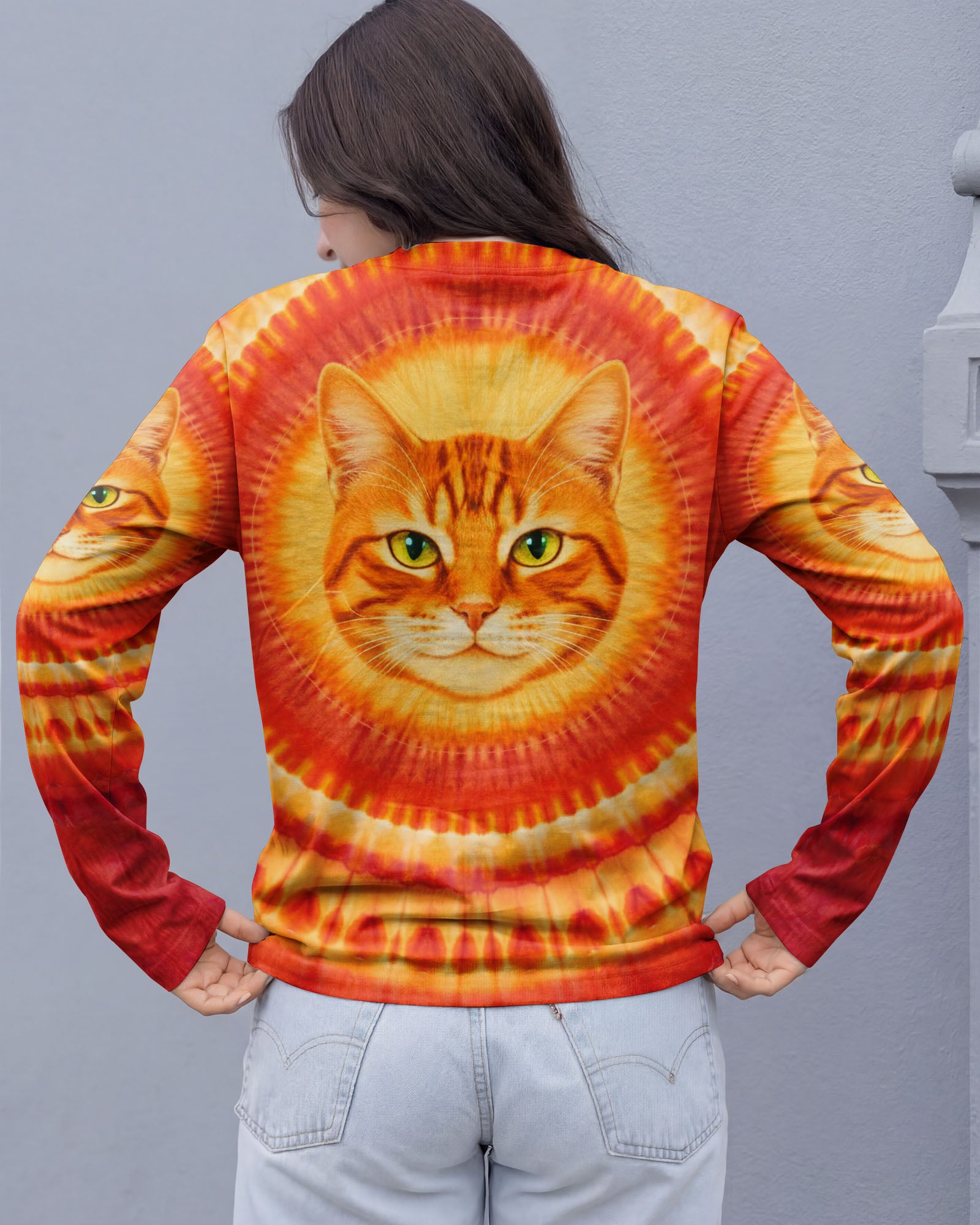 SOLAR CAT ALL OVER PRINT - TYPQ1901261