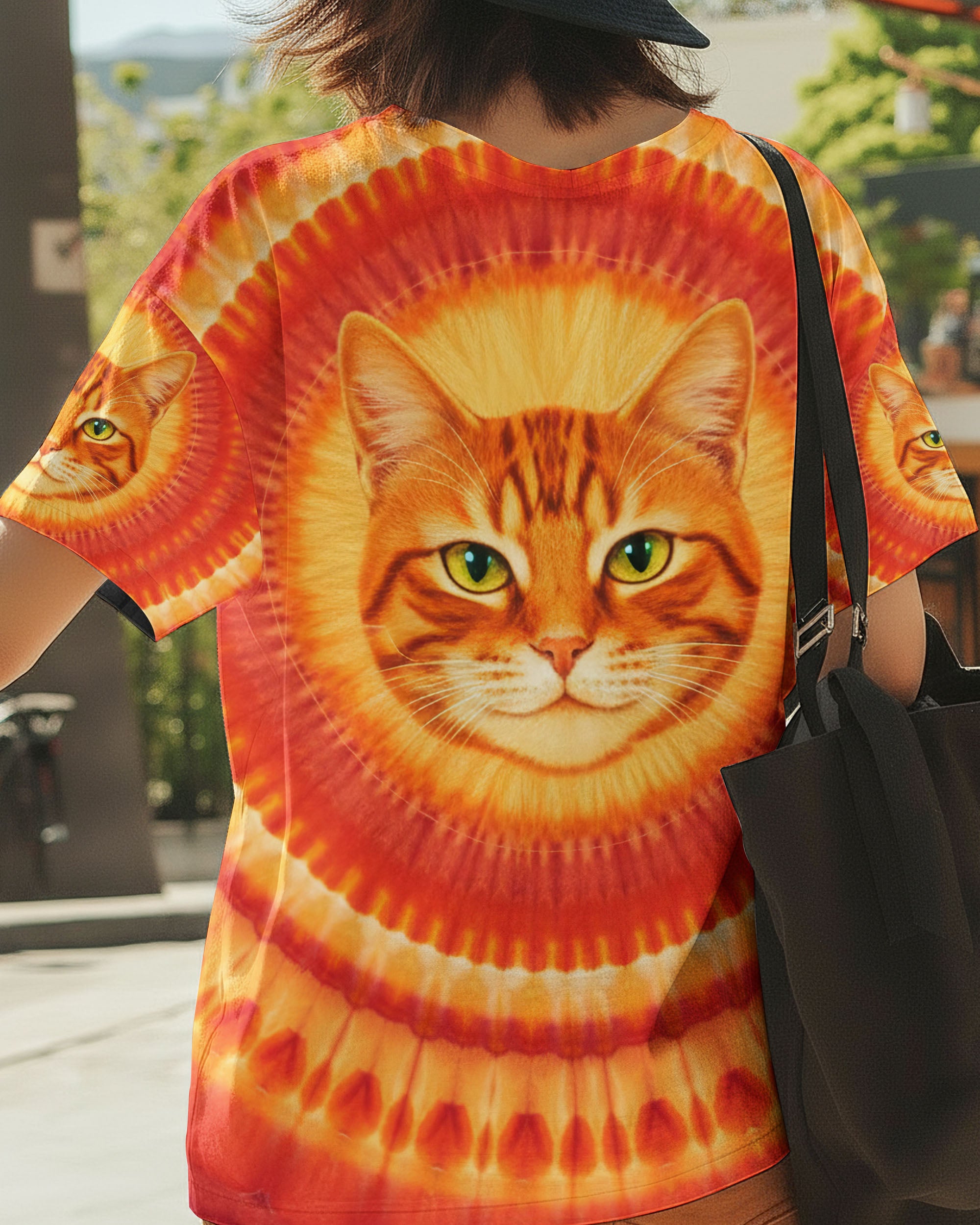SOLAR CAT ALL OVER PRINT - TYPQ1901261