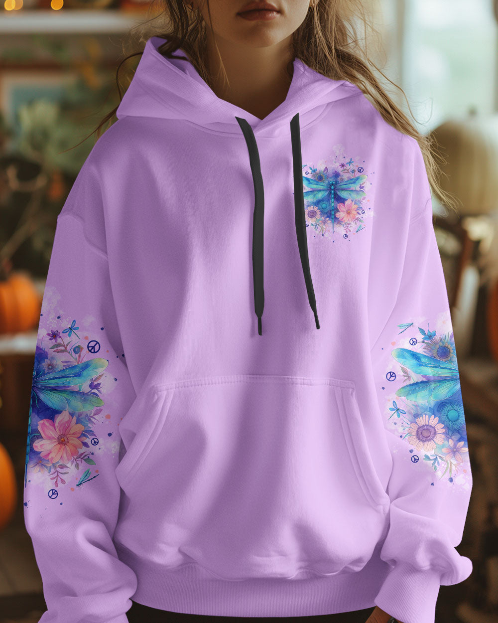 JUST BREATHE DRAGONFLY ALL OVER PRINT - TYPQ1906252