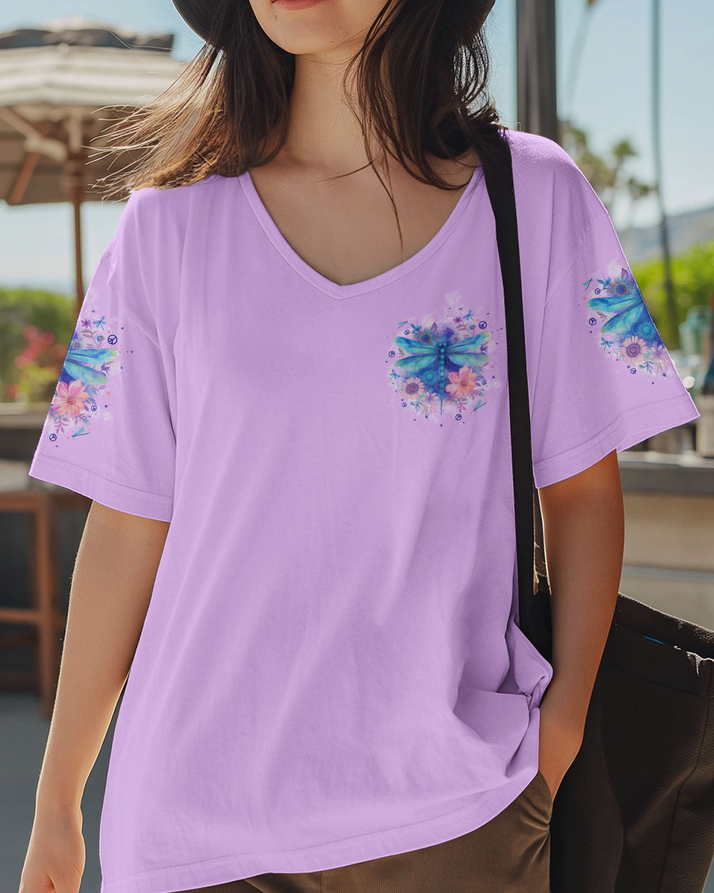 JUST BREATHE DRAGONFLY ALL OVER PRINT - TYPQ1906252