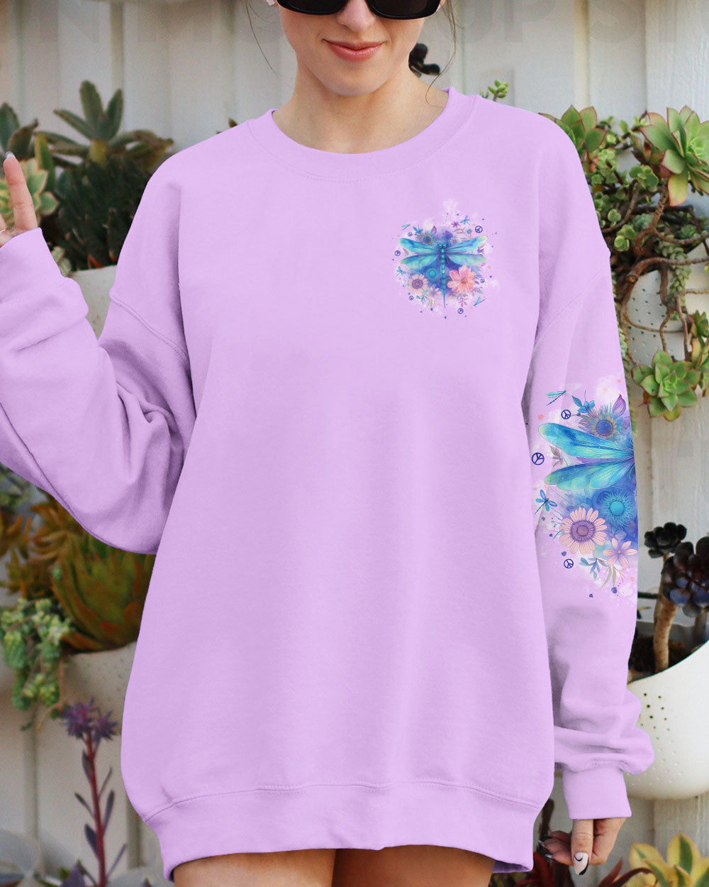JUST BREATHE DRAGONFLY ALL OVER PRINT - TYPQ1906252