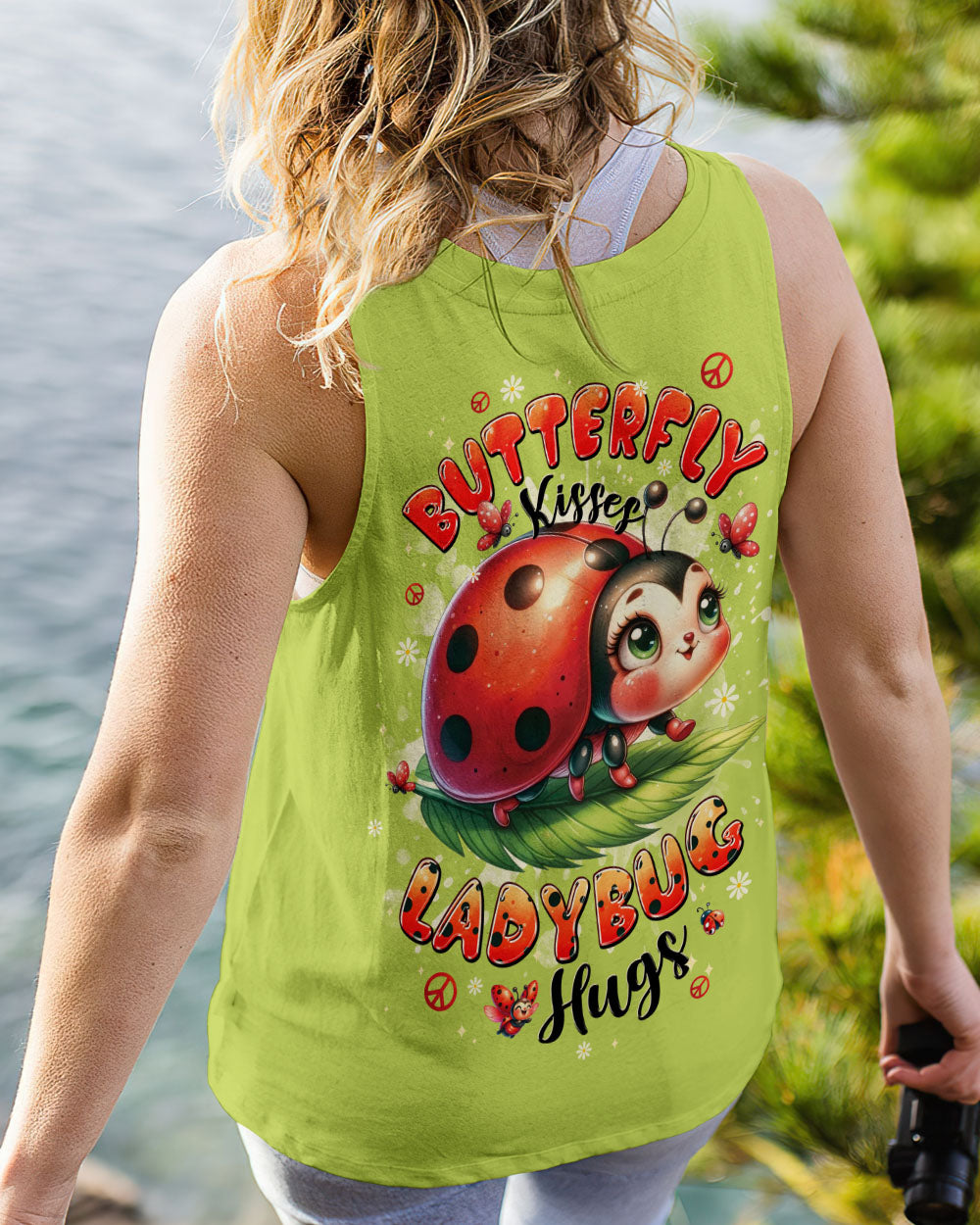 BUTTERFLY KISSES LADYBUG HUGS ALL OVER PRINT - TYPQ1906253