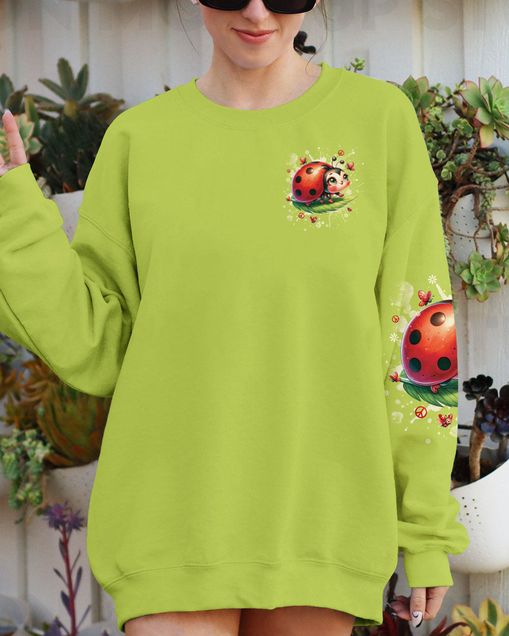 BUTTERFLY KISSES LADYBUG HUGS ALL OVER PRINT - TYPQ1906253