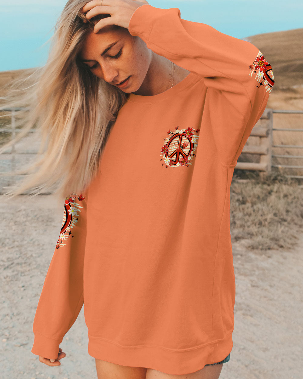 IN A WORLD YOU CAN BE ANYTHING BE KIND LADYBUG ALL OVER PRINT - TYPQ1906254