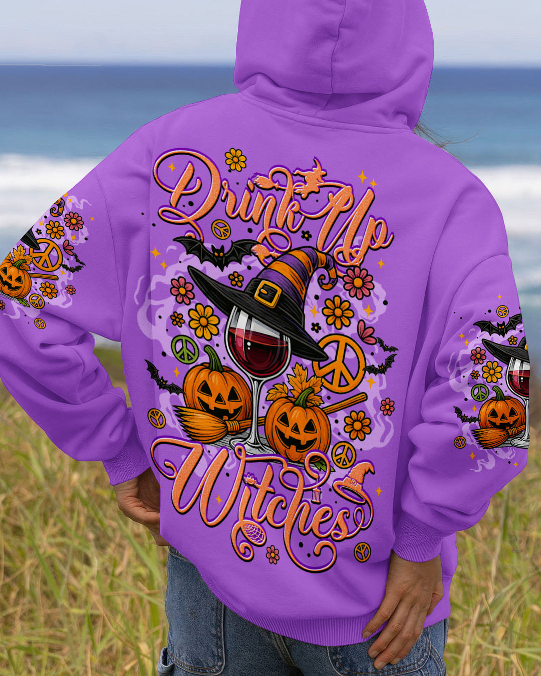 DRINK UP WITCHES HALLOWEEN ALL OVER PRINT - TYPQ2107252