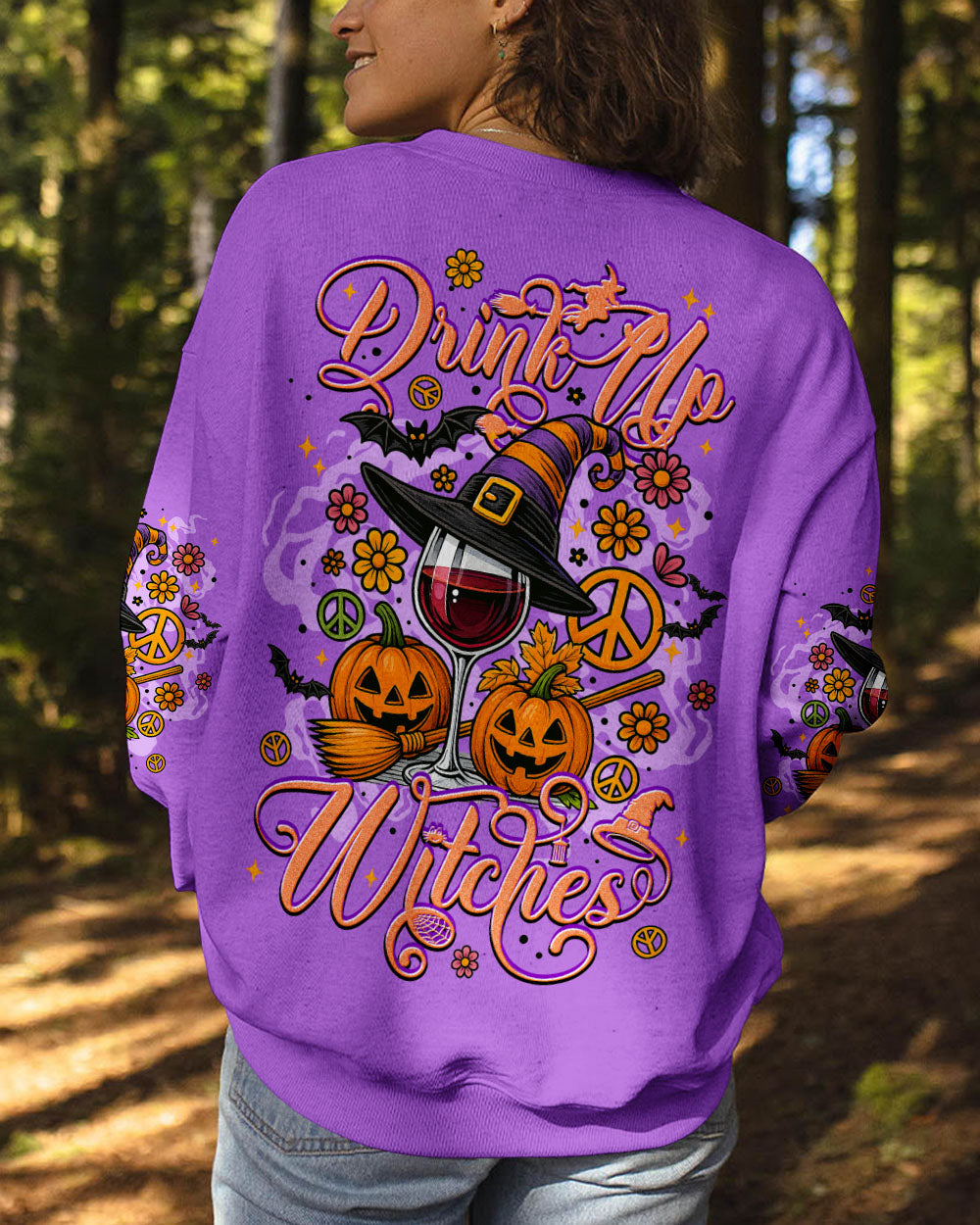 DRINK UP WITCHES HALLOWEEN ALL OVER PRINT - TYPQ2107252