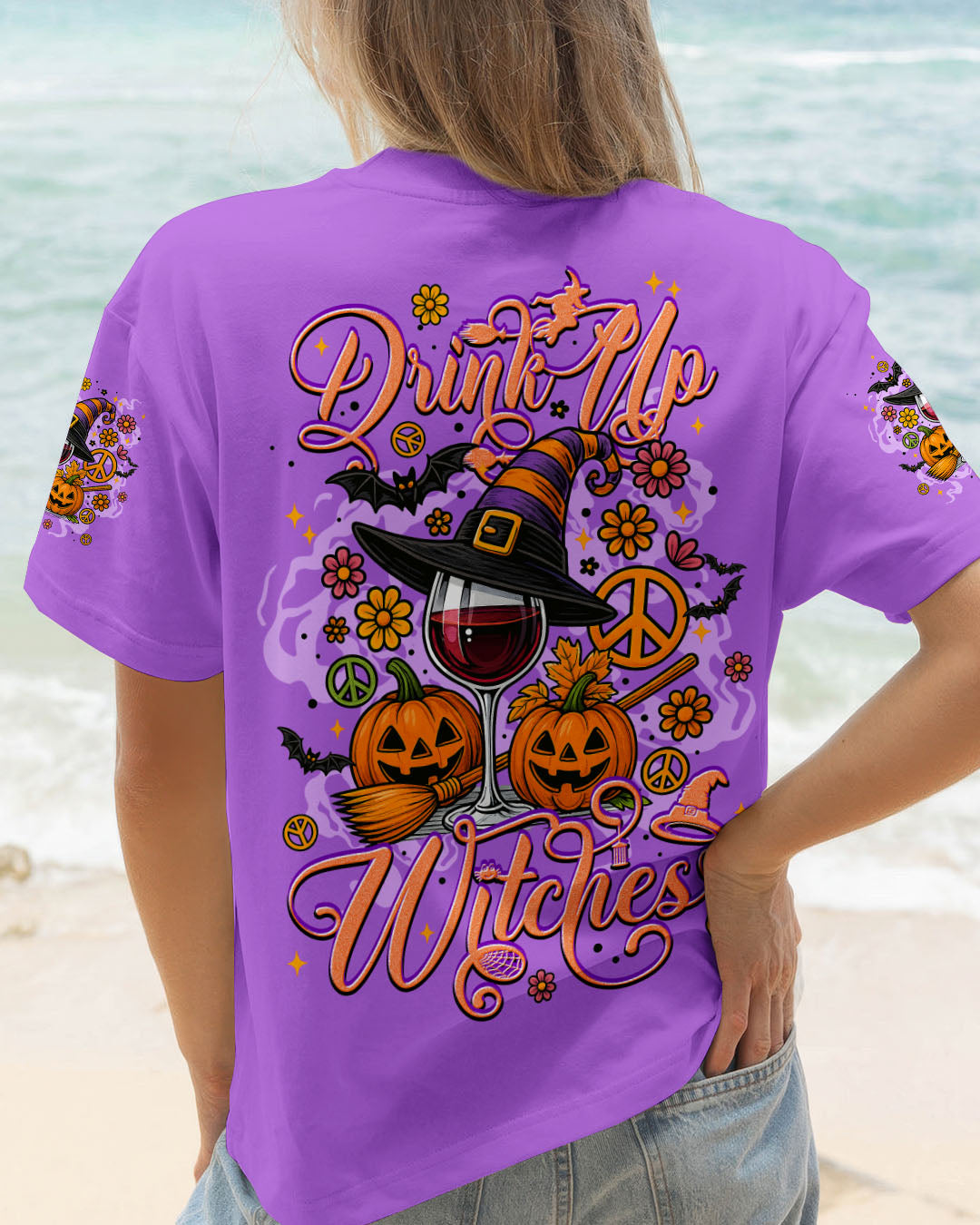 DRINK UP WITCHES HALLOWEEN ALL OVER PRINT - TYPQ2107252
