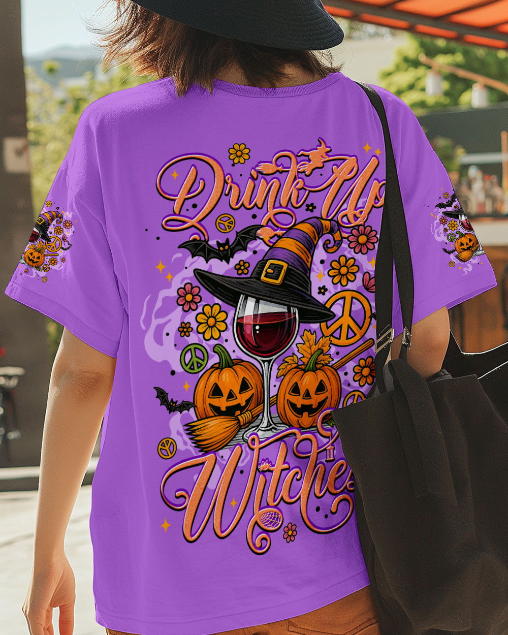 DRINK UP WITCHES HALLOWEEN ALL OVER PRINT - TYPQ2107252
