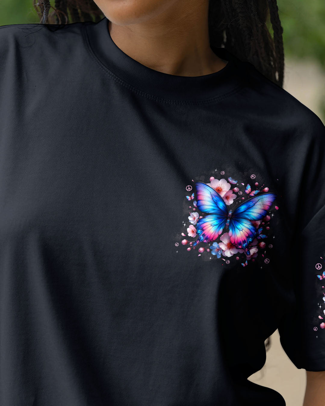 JUST BREATHE BUTTERFLY ALL OVER PRINT - TYPQ2201262