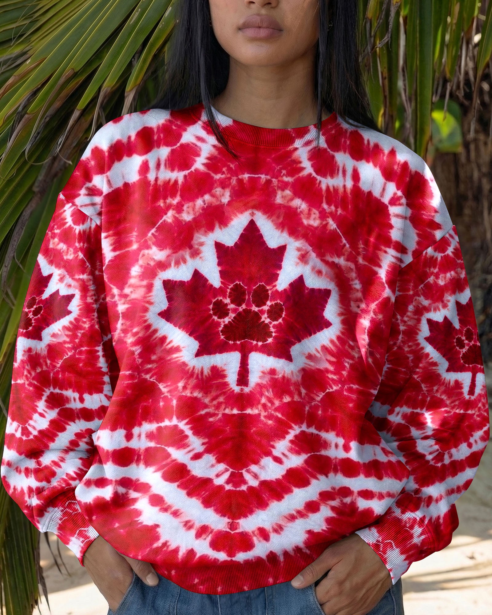 CANADIAN PAW SPIRIT ALL OVER PRINT - TYPQ2206263