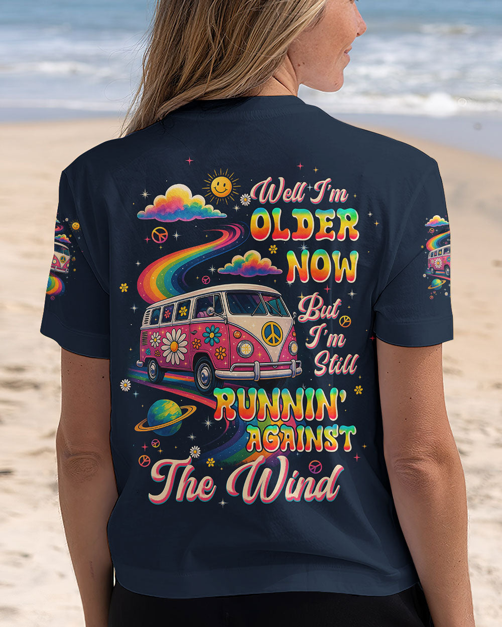 RUNNING AGAINST THE WIND ALL OVER PRINT - TYPQ2207253