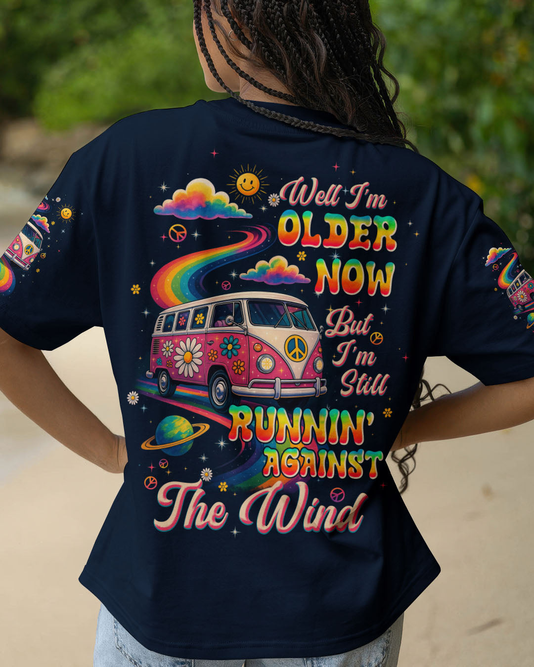 RUNNING AGAINST THE WIND ALL OVER PRINT - TYPQ2207253