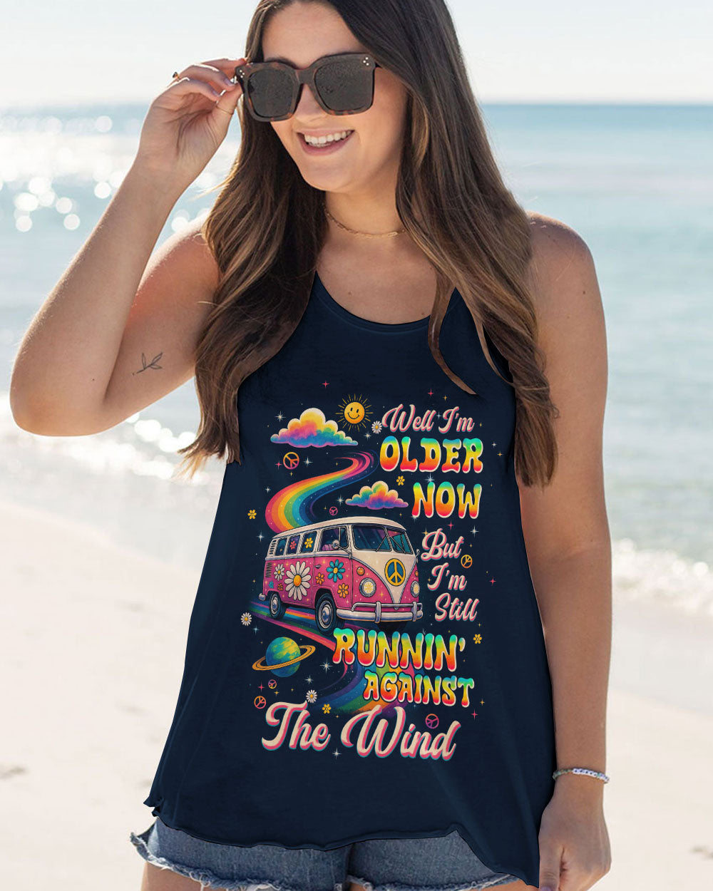 RUNNING AGAINST THE WIND ALL OVER PRINT - TYPQ2207253
