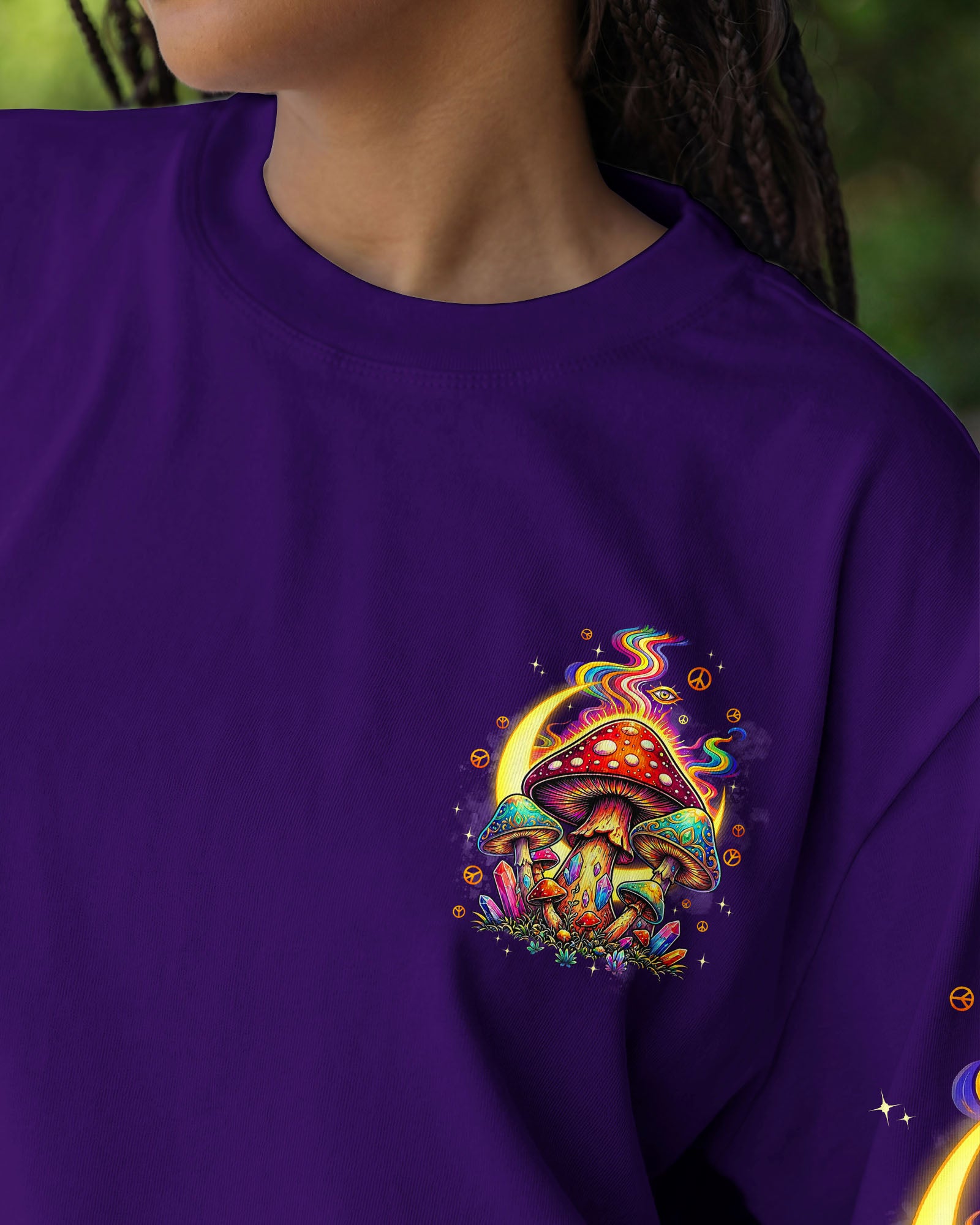 EAT MUSHROOMS SEE THE UNIVERSE ALL OVER PRINT - TYPQ2402261