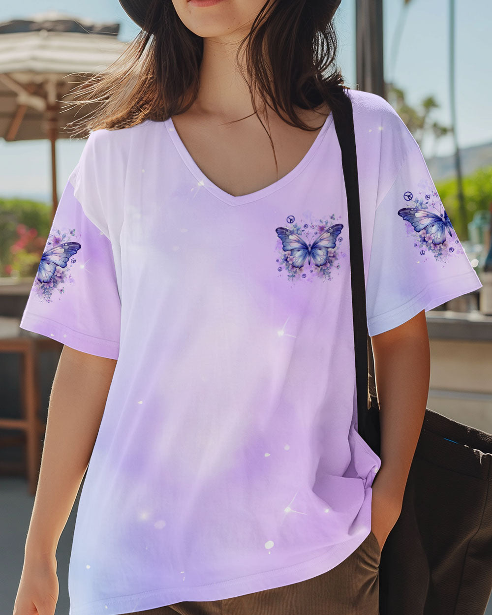 JUST BREATHE BUTTERFLY ALL OVER PRINT - TYPQ2609253