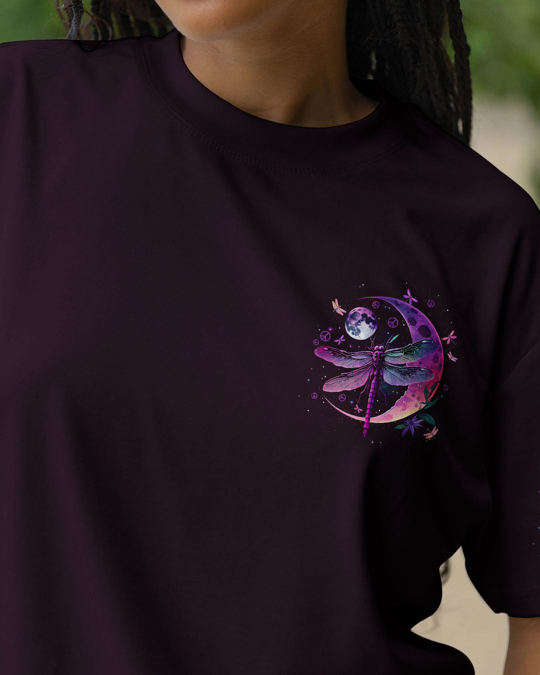 HELLO DARKNESS MY OLD FRIEND DRAGONFLY ALL OVER PRINT - TYPQ2709252