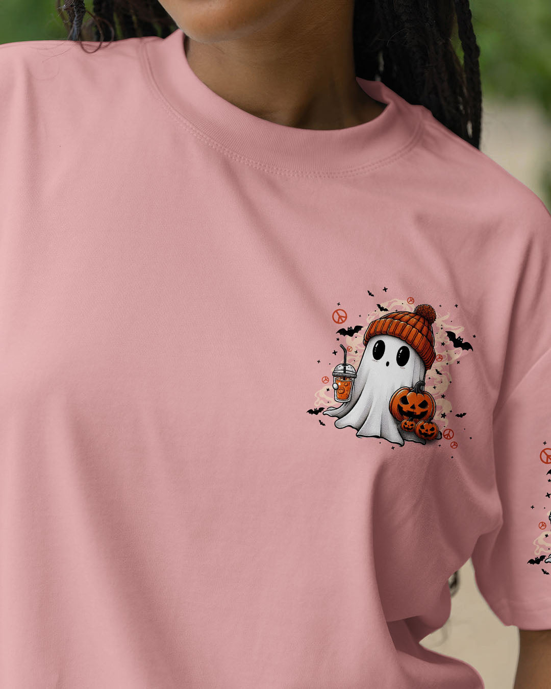 I GHOST PEOPLE ALL YEAR ROUND BOO HALLOWEEN ALL OVER PRINT - TYPQ2907251