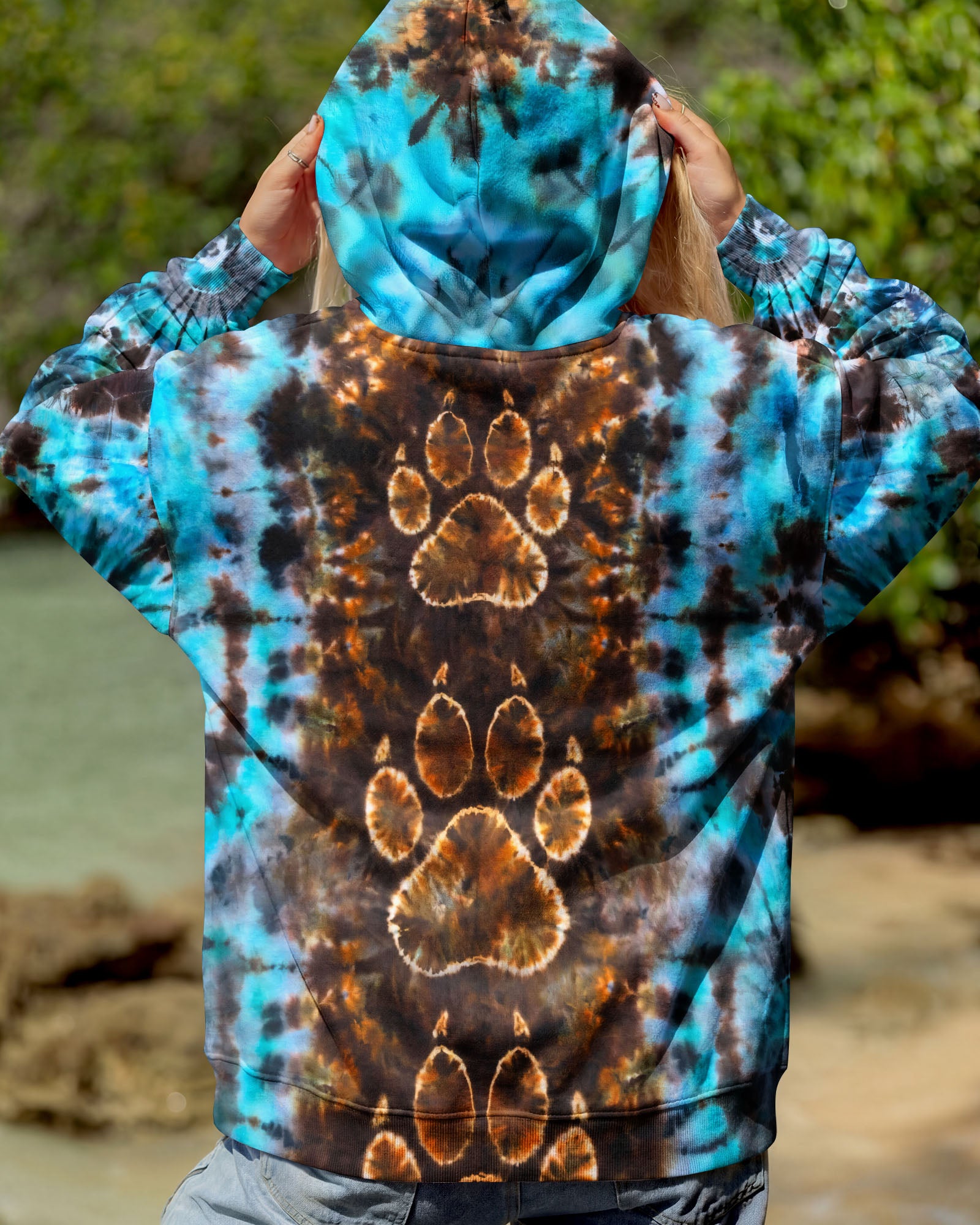 WILD PAW SPIRIT ALL OVER PRINT - TYPQ3003261