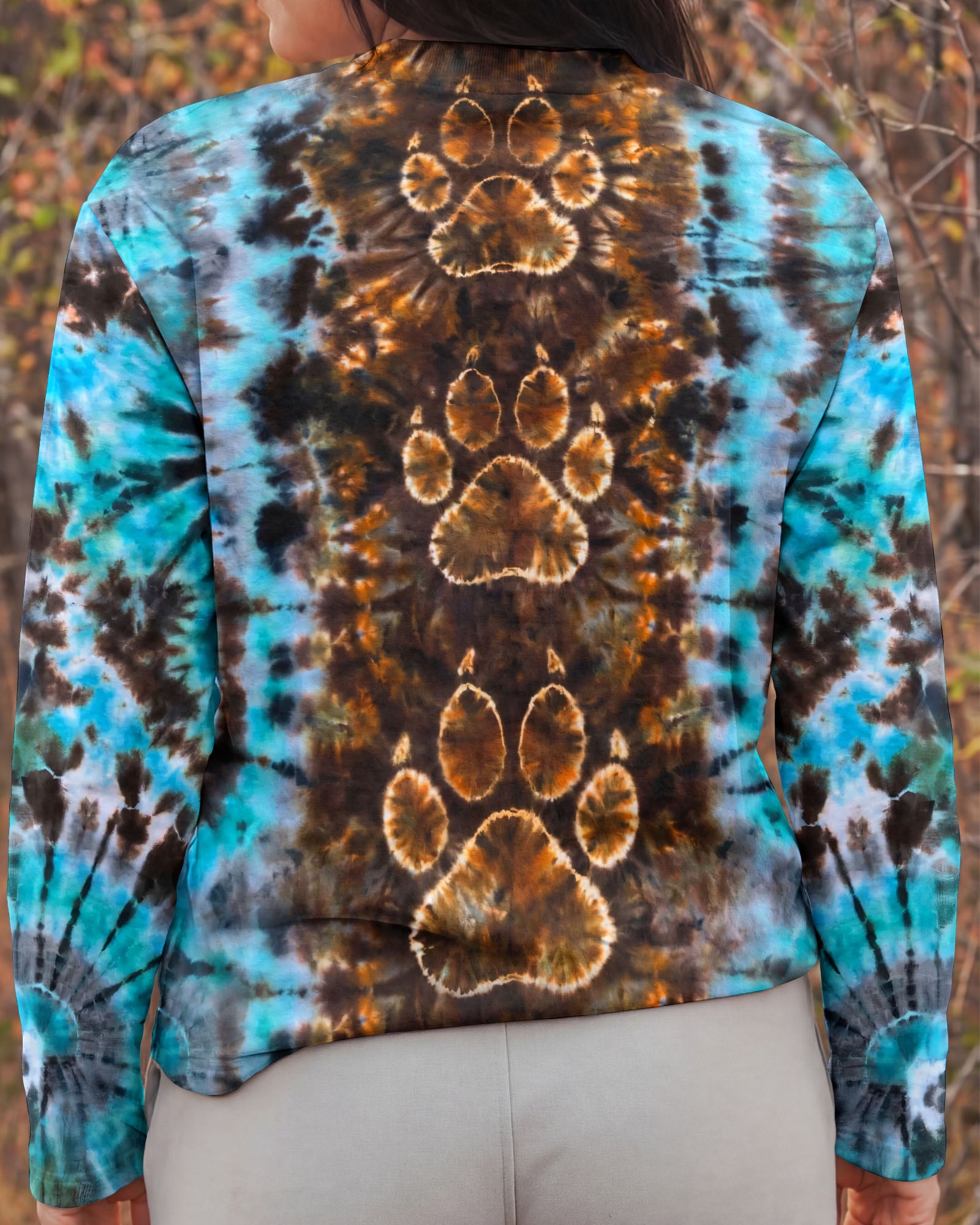 WILD PAW SPIRIT ALL OVER PRINT - TYPQ3003261