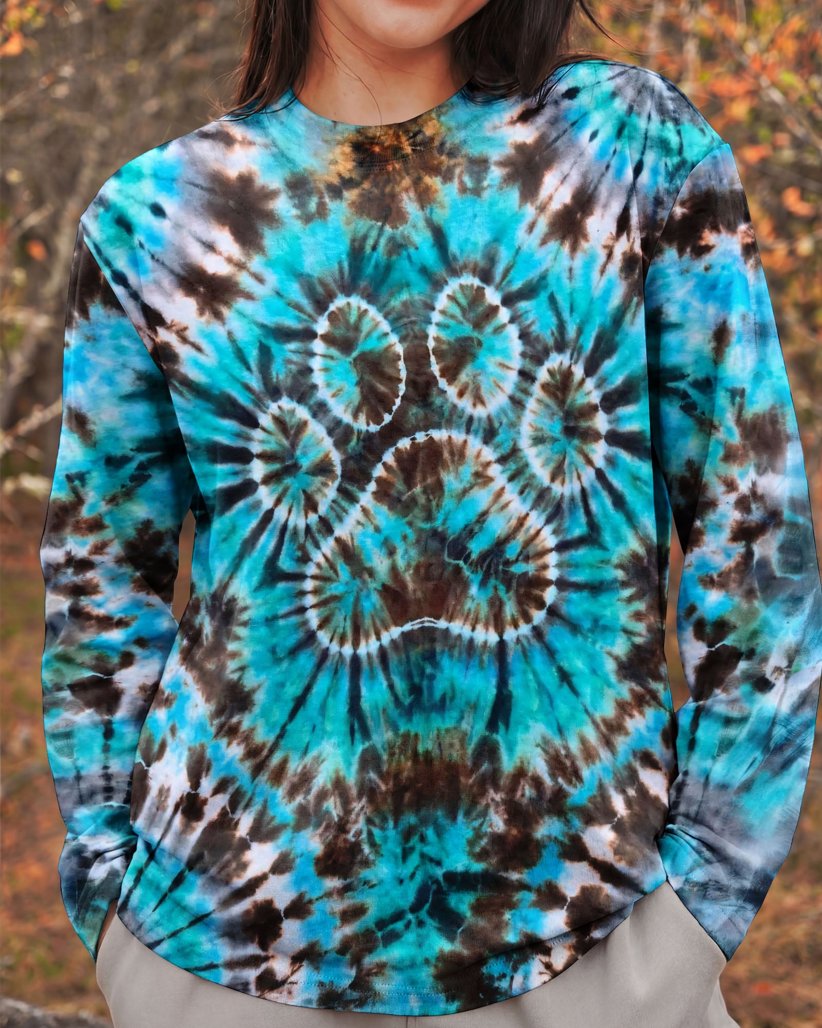 WILD PAW SPIRIT ALL OVER PRINT - TYPQ3003261