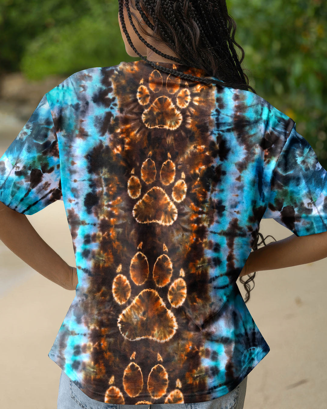 WILD PAW SPIRIT ALL OVER PRINT - TYPQ3003261