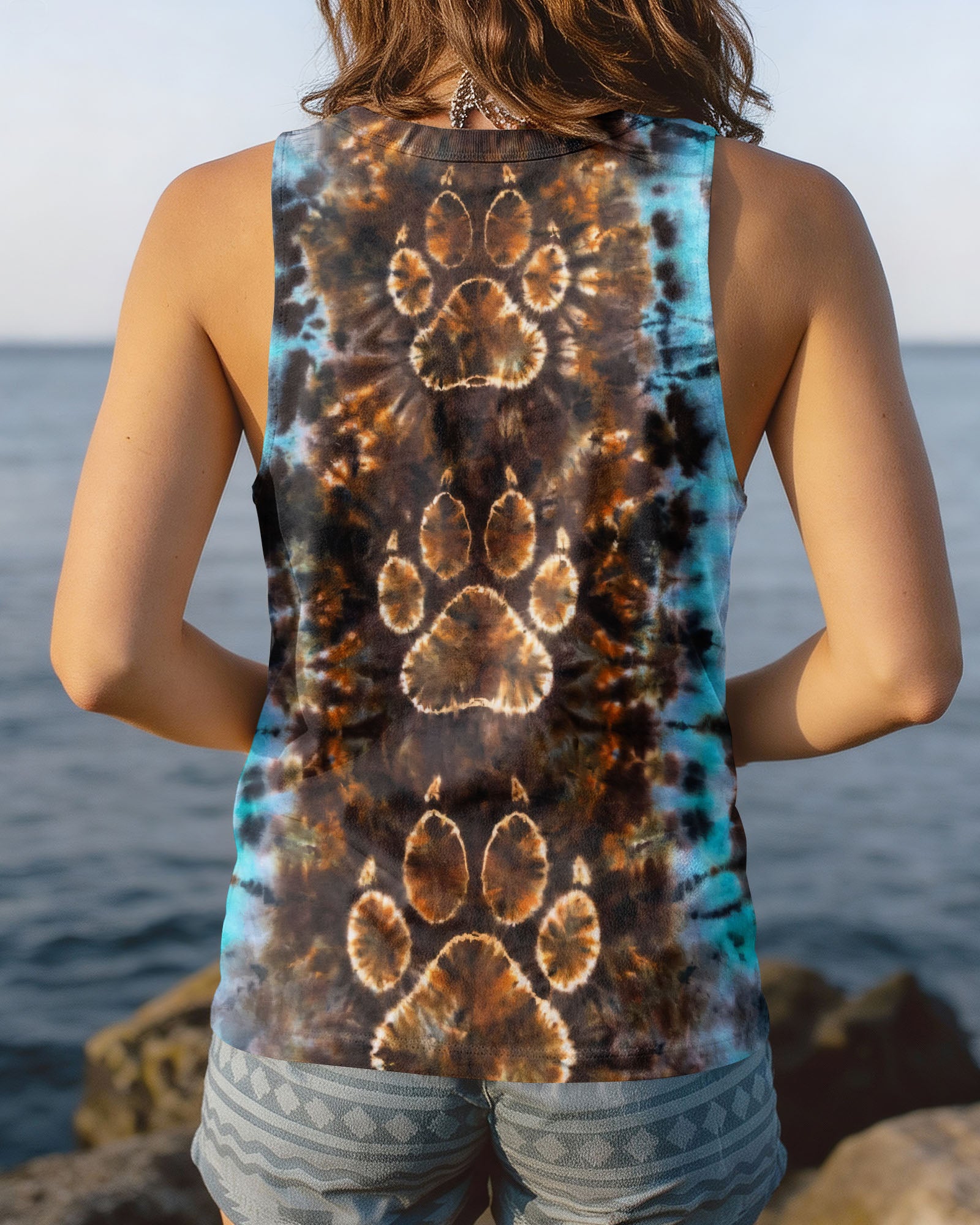 WILD PAW SPIRIT ALL OVER PRINT - TYPQ3003261