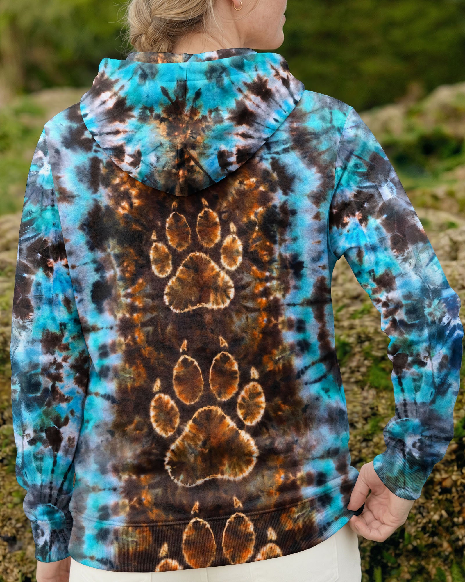WILD PAW SPIRIT ALL OVER PRINT - TYPQ3003261