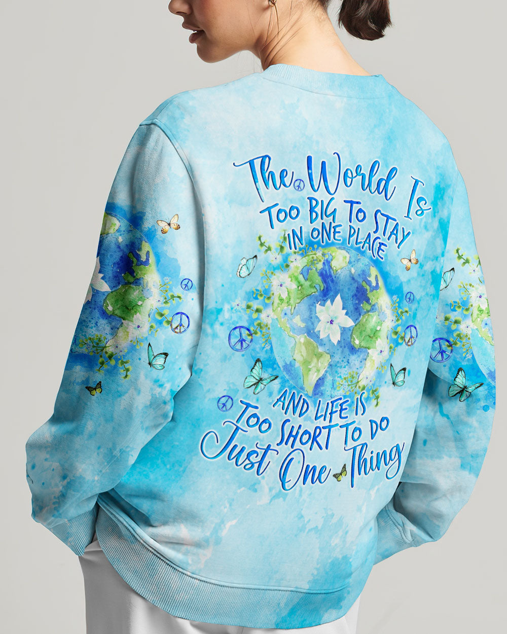 THE WORLD TOO BIG ALL OVER PRINT - TYQY0104245