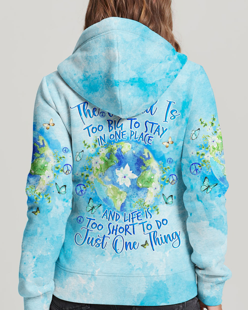 THE WORLD TOO BIG ALL OVER PRINT - TYQY0104245