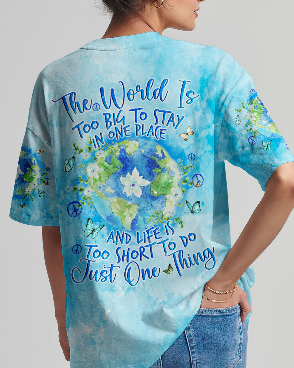 THE WORLD TOO BIG ALL OVER PRINT - TYQY0104245