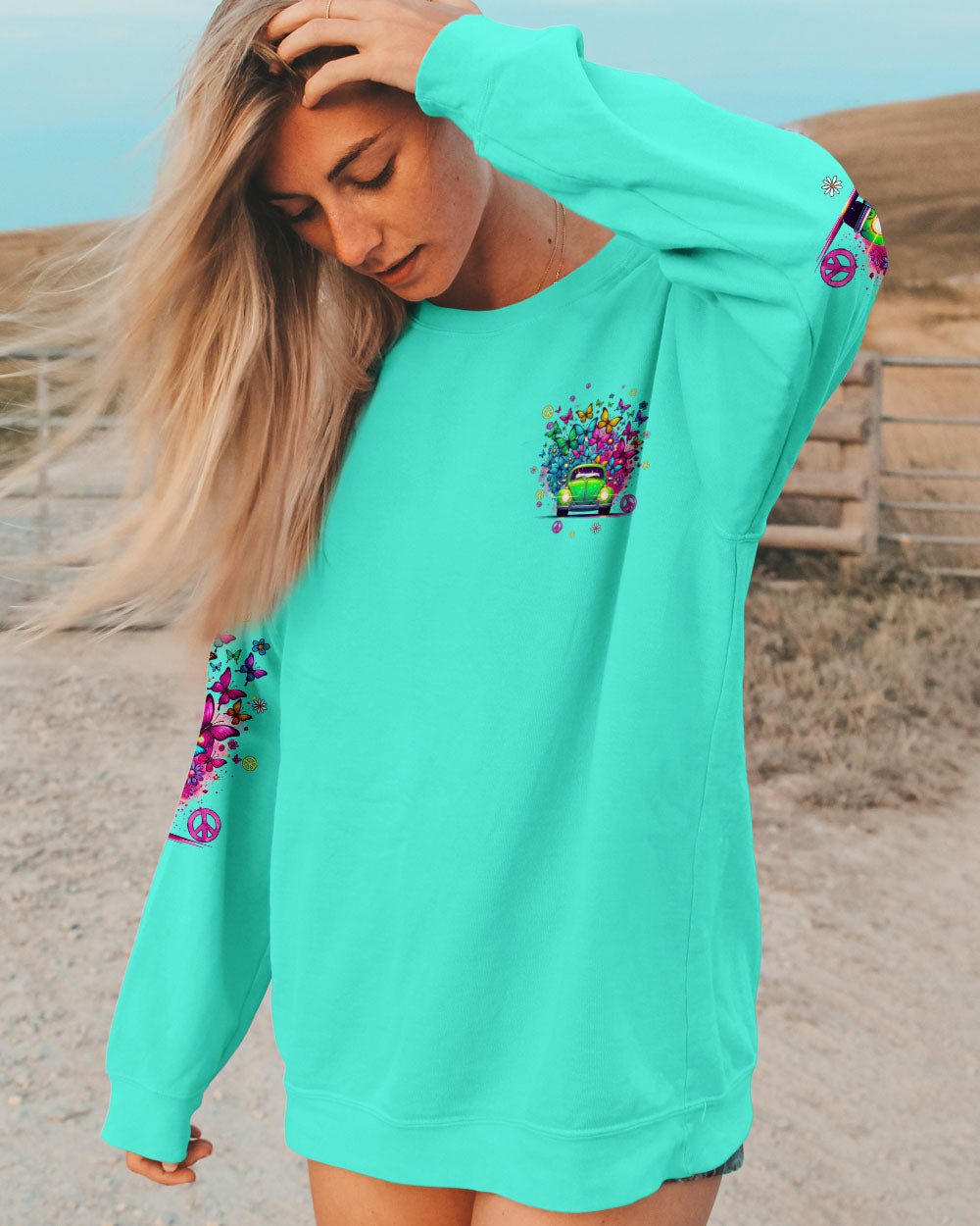 WHISPER WORDS OF WISDOM LET IT BE ALL OVER PRINT - TYQY0204251