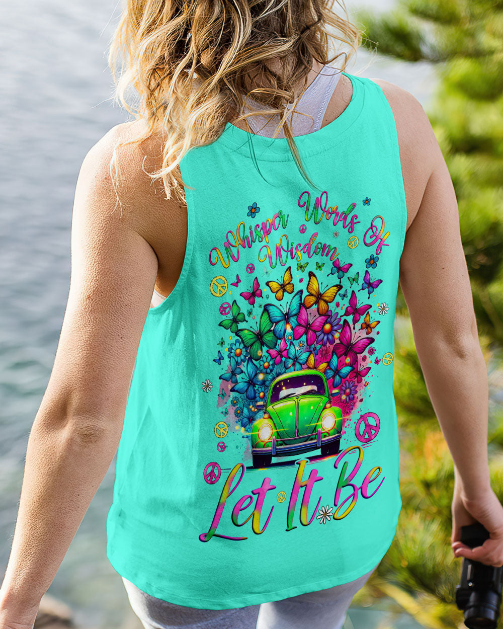 WHISPER WORDS OF WISDOM LET IT BE ALL OVER PRINT - TYQY0204251