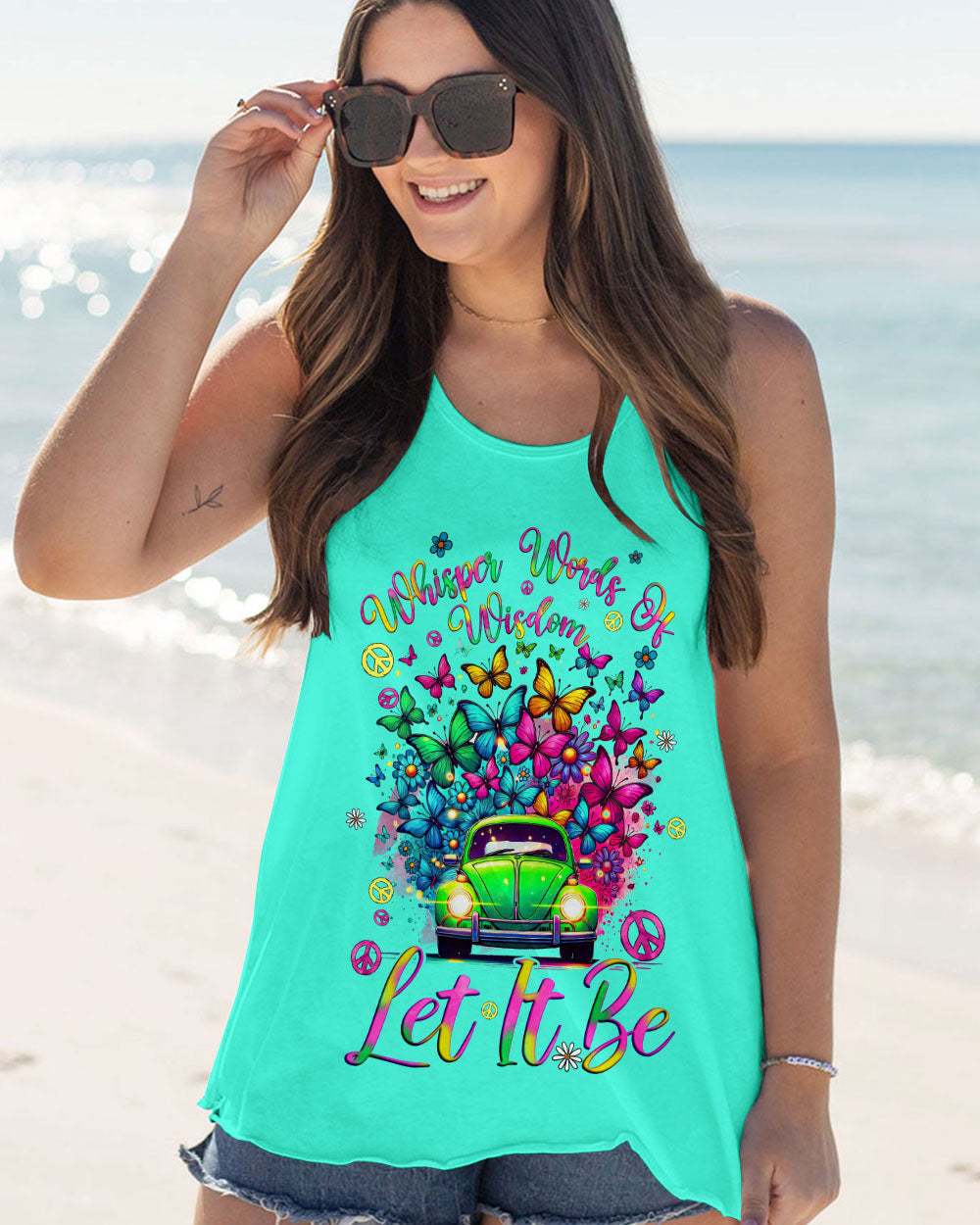 WHISPER WORDS OF WISDOM LET IT BE ALL OVER PRINT - TYQY0204251