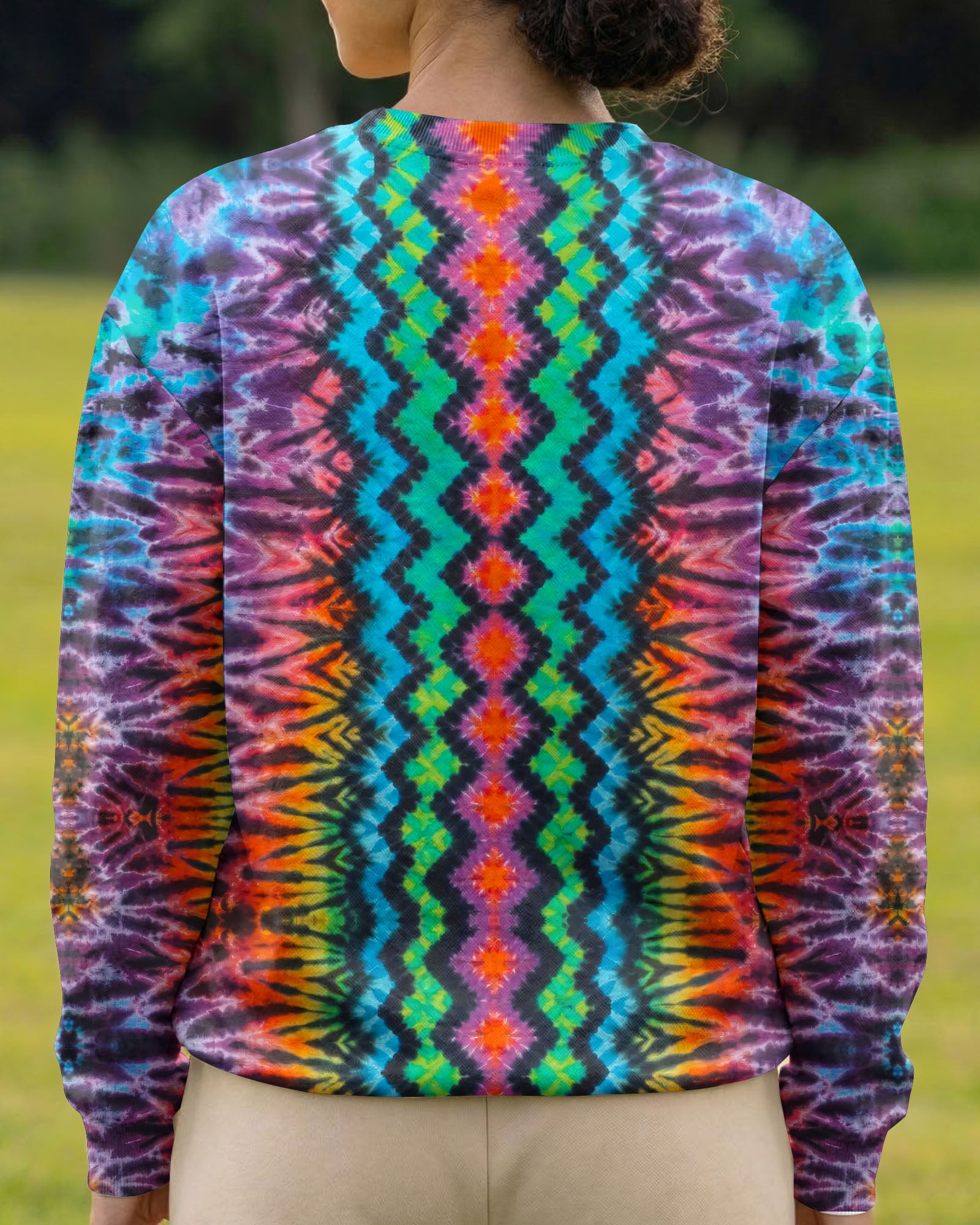 COLORFUL PAW ALL OVER PRINT - TYPQ0204261
