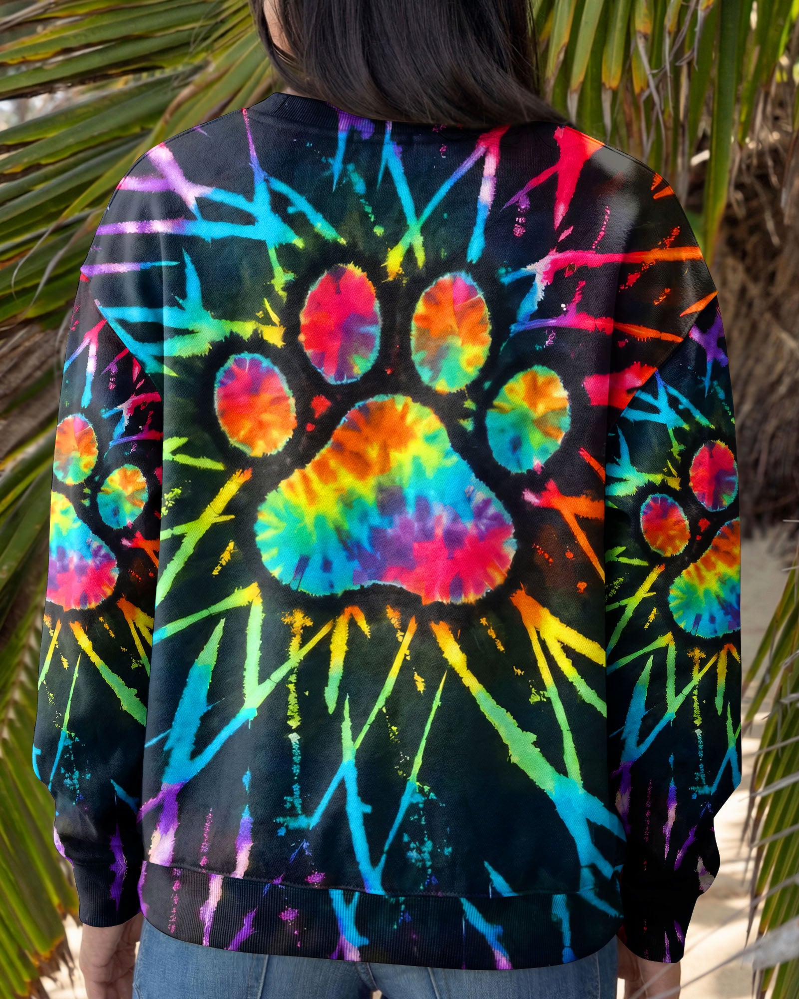 COLORFUL PAW AURA ALL OVER PRINT - TYQY0204261