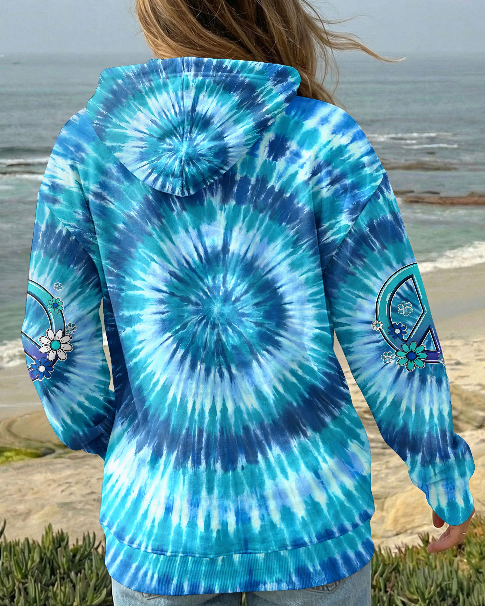 DACHSHUND LOVE DOG ALL OVER PRINT - TYQY0206263