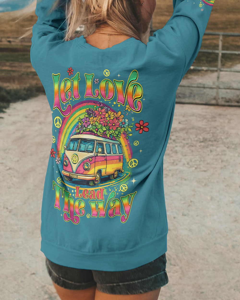 LET LOVE LEAD THE WAY ALL OVER PRINT - TYQY0306251