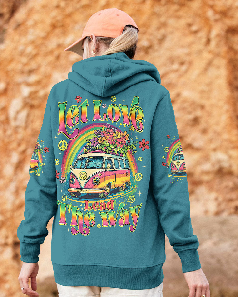 LET LOVE LEAD THE WAY ALL OVER PRINT - TYQY0306251