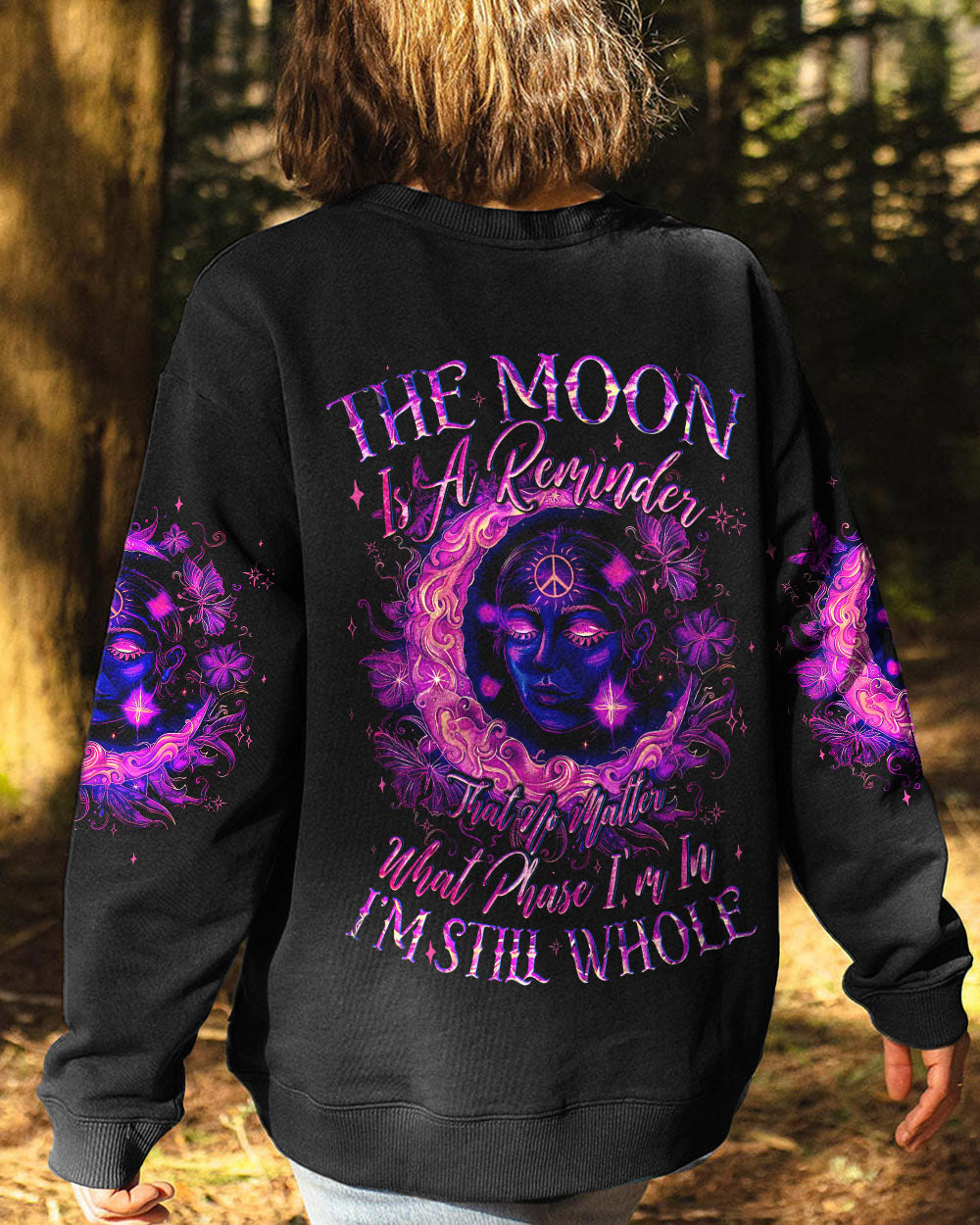 THE MOON IS A REMINDER ALL OVER PRINT - TYQY0403244