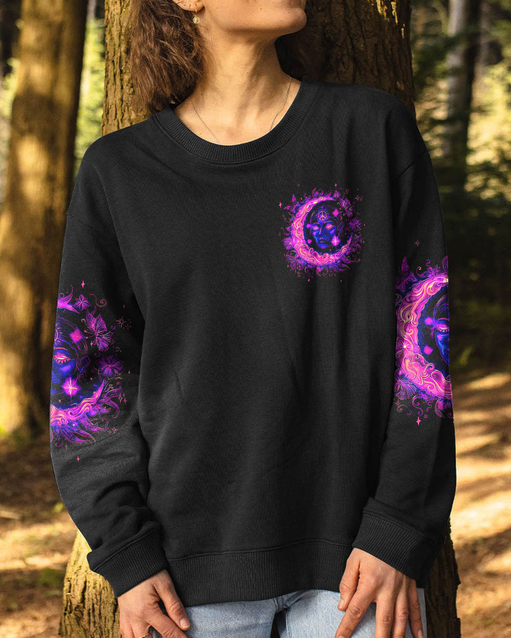 THE MOON IS A REMINDER ALL OVER PRINT - TYQY0403244