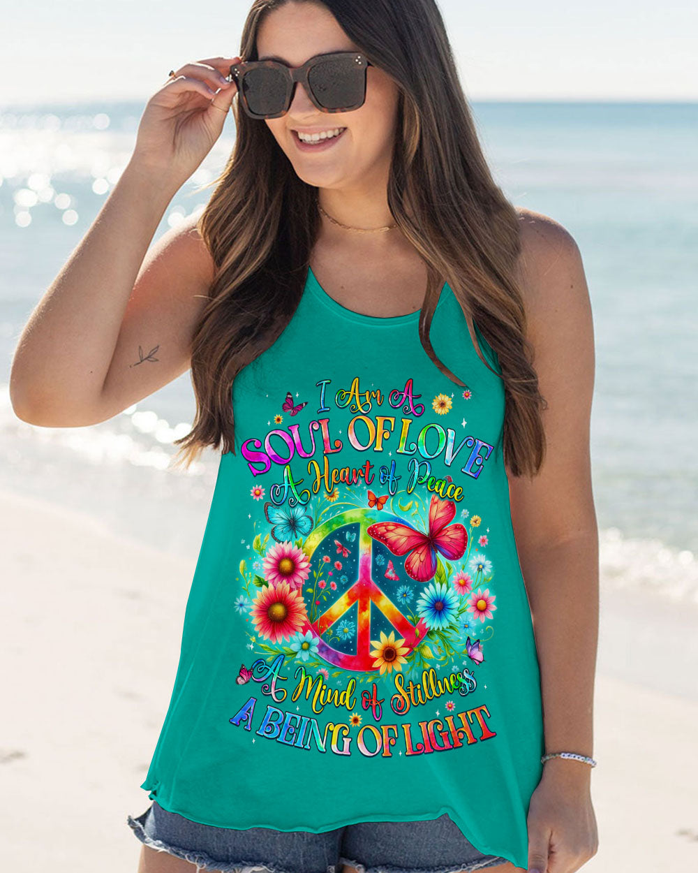 I AM A SOUL OF LOVE ALL OVER PRINT - TYQY0406244